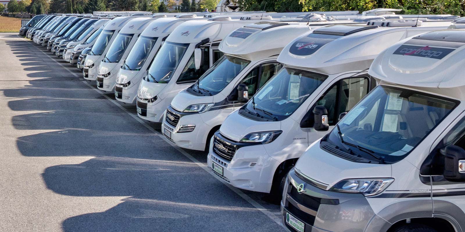 Neue und gebrauchte Wohnmobile und Reisemobile von Carthago, Malibu, Niesmann + Bischoff, Etrusco und vielen mehr